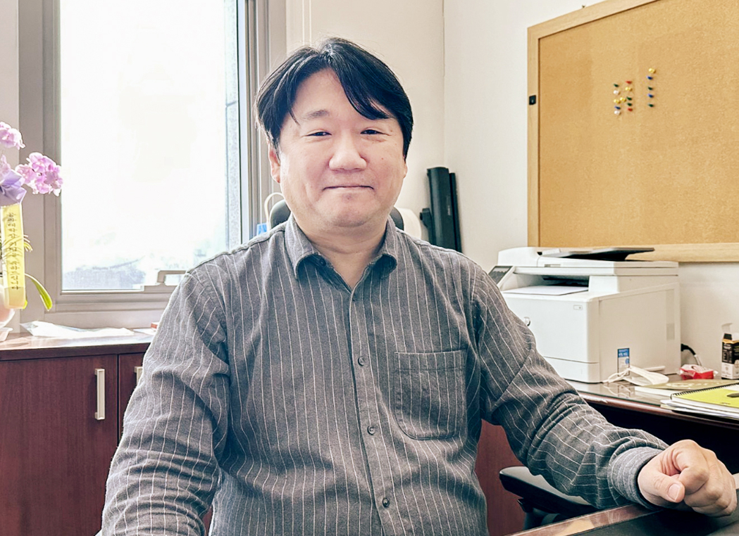 창의ICT공과대학 학장 공학박사 윤성훈 사진